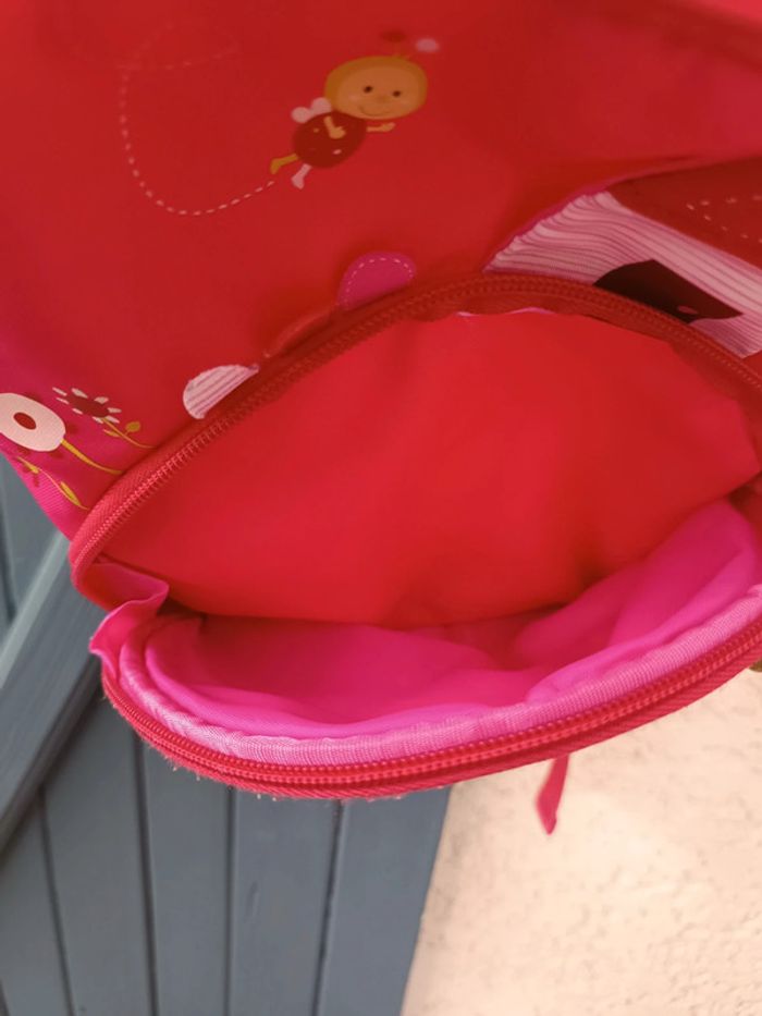 Très beau petit sac Liz rose - photo numéro 5