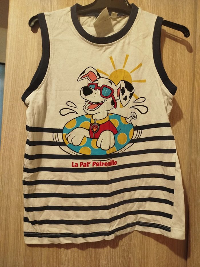débardeur pat patrouille