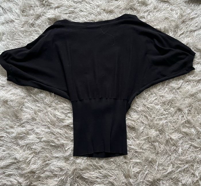 Magnifique pull Sépia S épaules dénudées - photo numéro 4