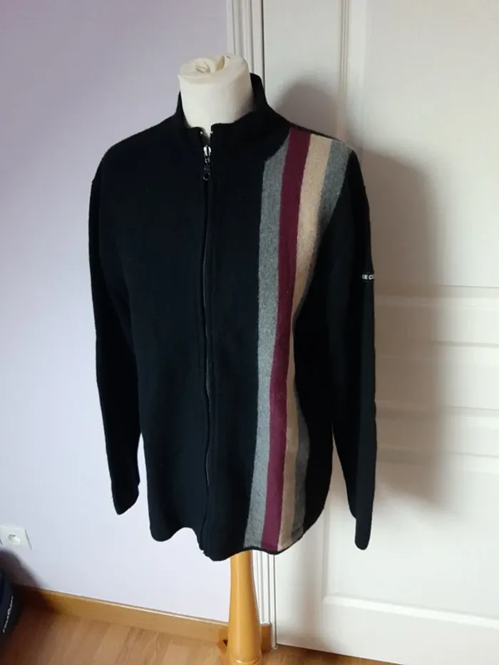 Pull d'hiver Lee Cooper (noir), L