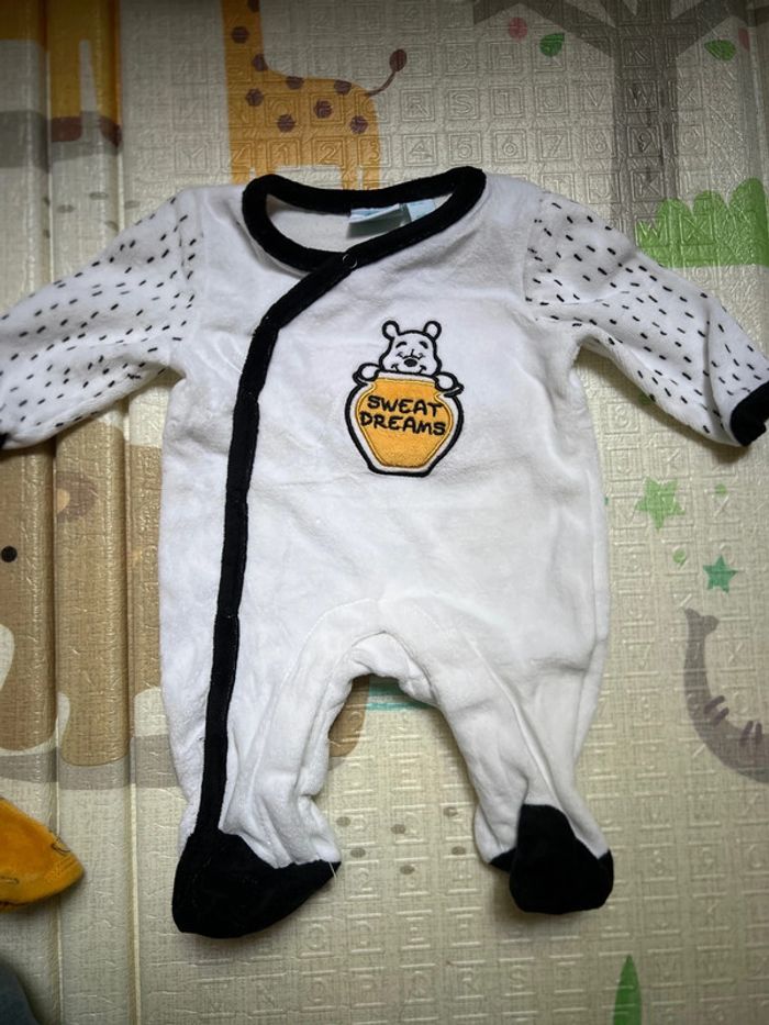 Lot de 2 pyjamas velours - photo numéro 2