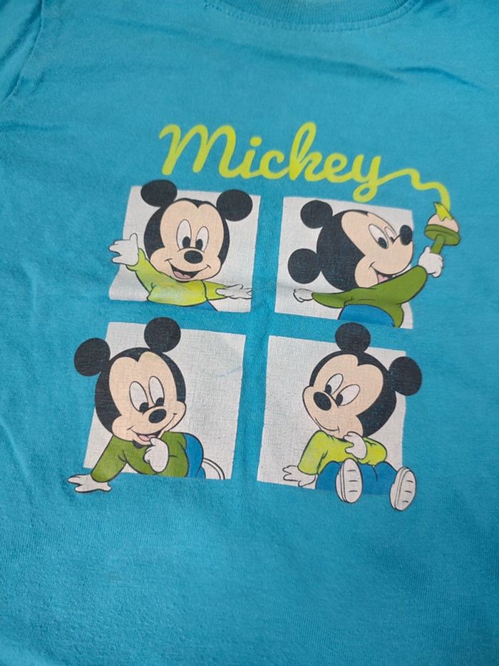 T-shirt longue manches 18 mois Disney - photo numéro 4