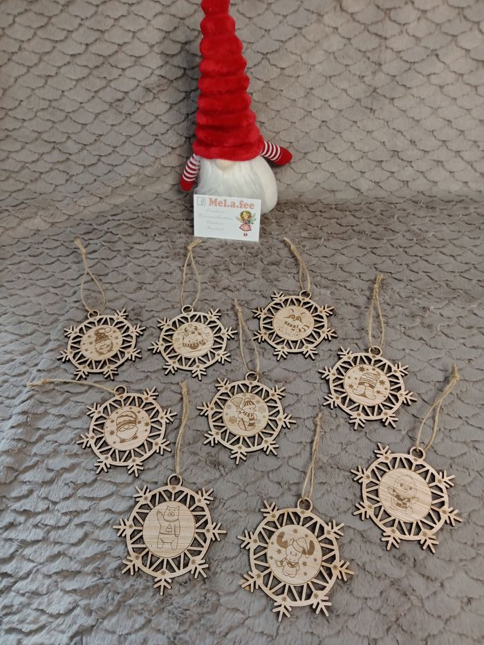 Boule de Noël personnalisée