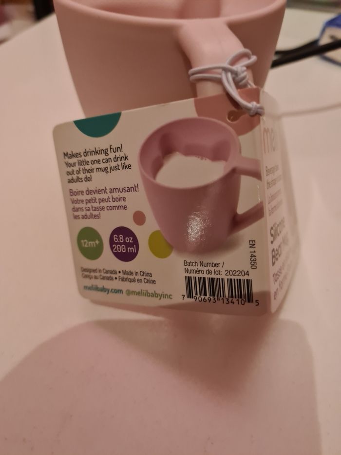 Mug silicone neuf - photo numéro 4