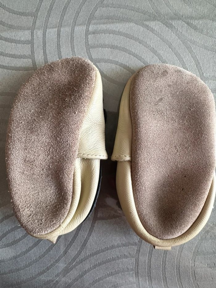 Chaussons bébé bibalou taille 22 - photo numéro 2