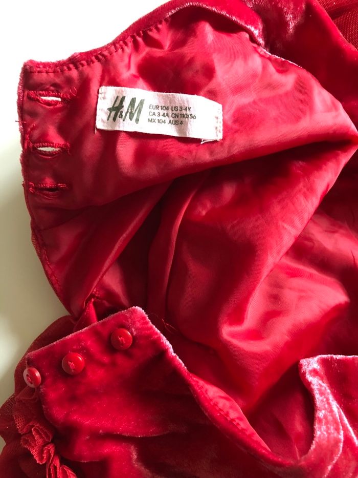 Vend robe H et M taille 3 ans - photo numéro 3