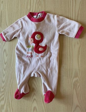 Pyjama fille 1 mois