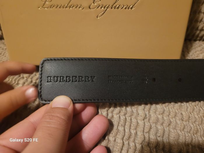 Ceinture berberry - photo numéro 2