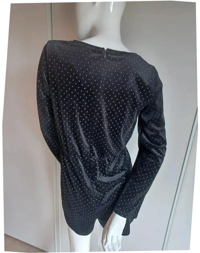 Combishort velours femme - photo numéro 3