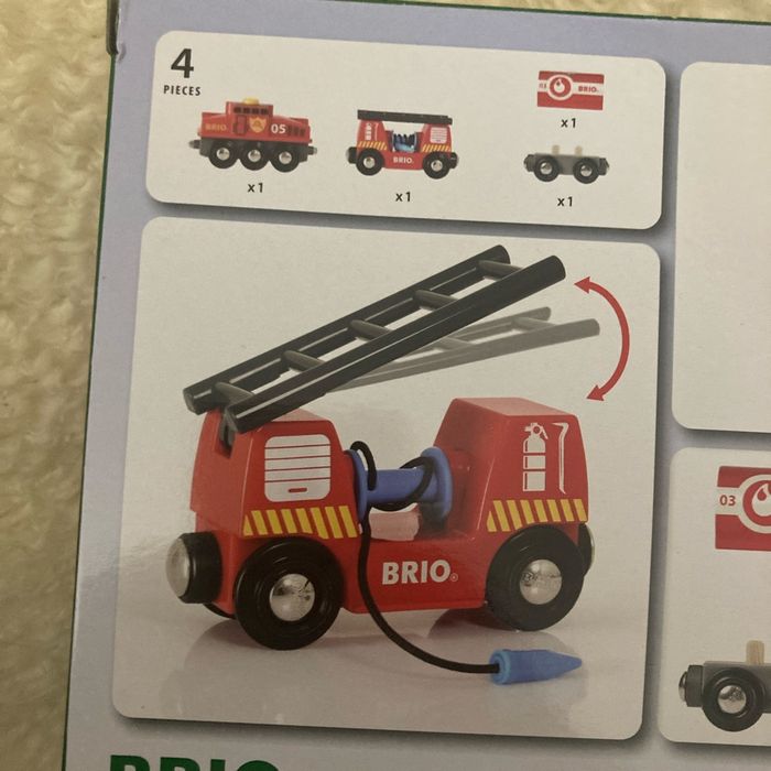 Brio train des pompiers - photo numéro 3