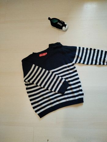 Pull marinière 18 mois
