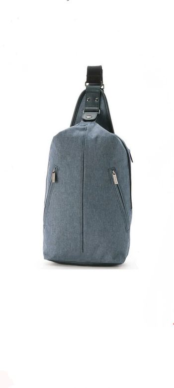 Sac à dos gris marque Mono comme ça