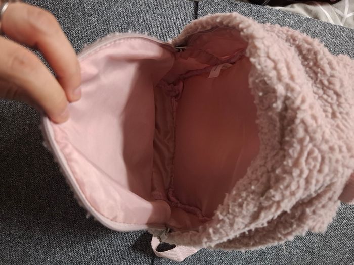 Sac a dos bouclette - photo numéro 2