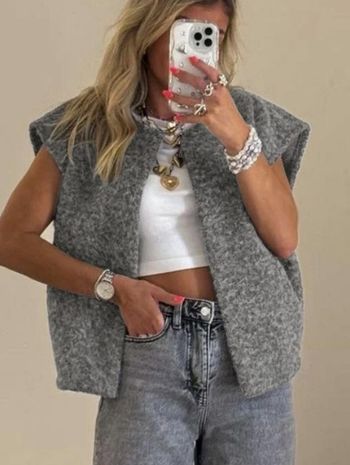 Gilet sans manche 