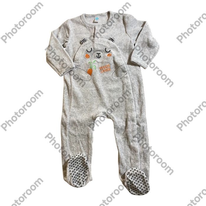 Tex Baby Pyjama Grenouillère gris Taille 18 mois