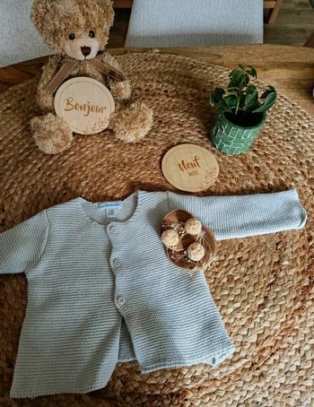 Gilet laine