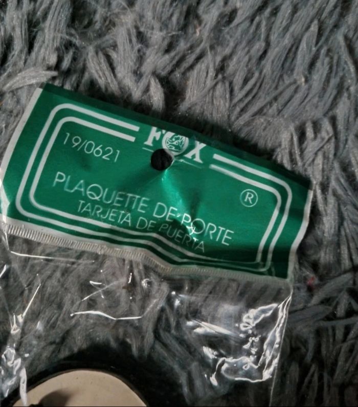 Plaque de porte cuisine (humour) - photo numéro 5