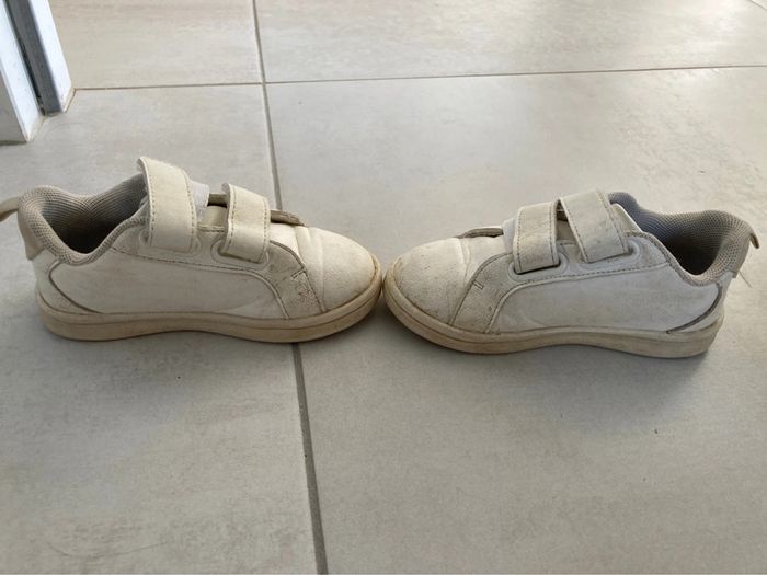 Baskets blanches Kiabi T.24 - photo numéro 2