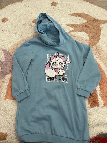 Robe sweat 8 ans gemo