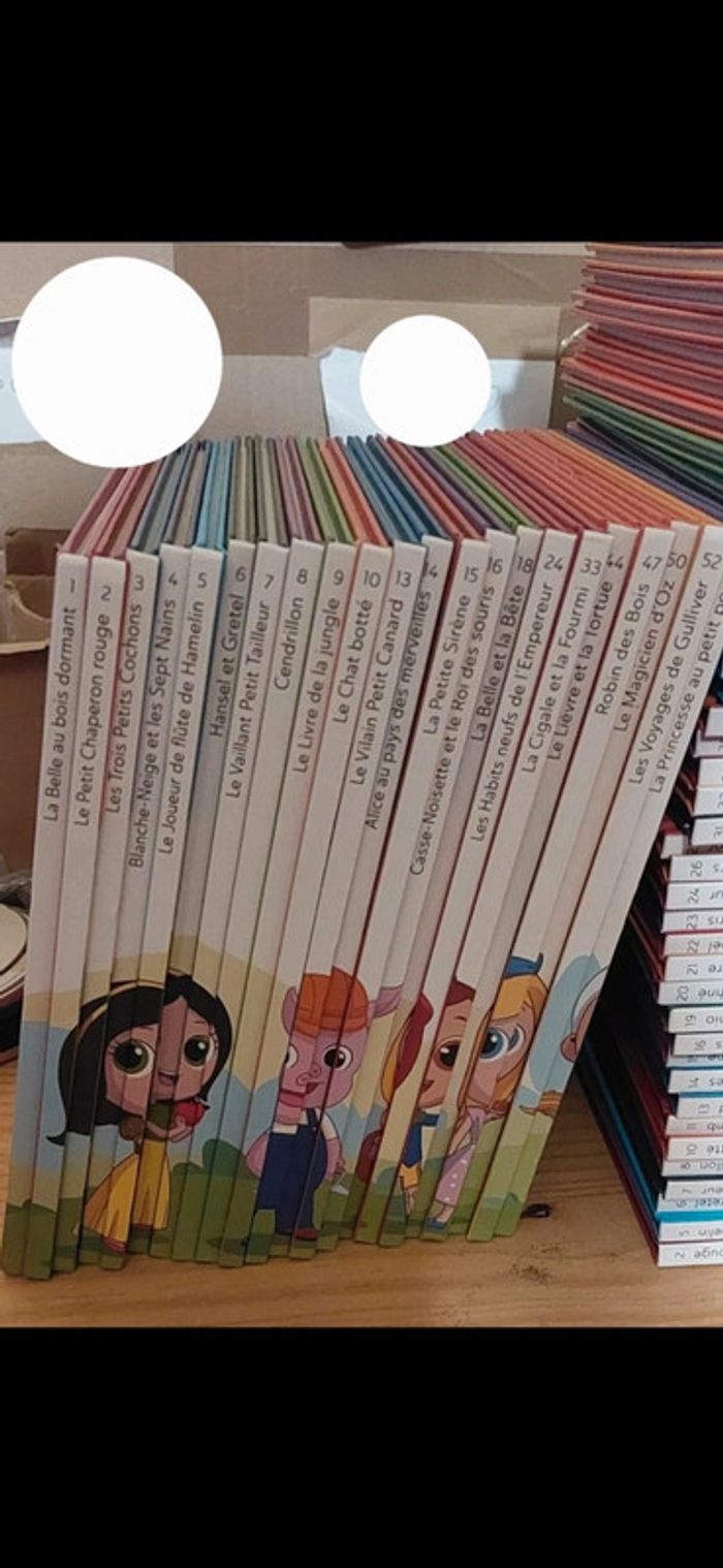 Audiocontes Hachette livre et figurine 7€ pièce - photo numéro 2