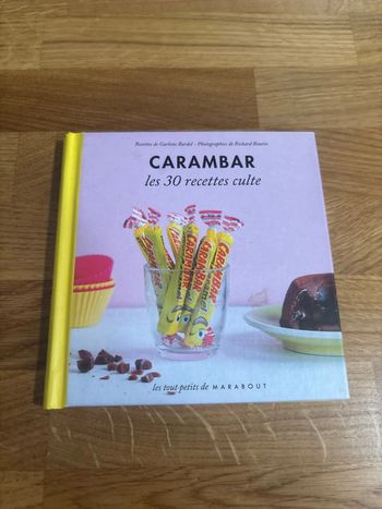 Livre recette Carambar 30 recettes