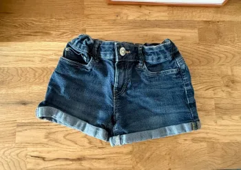 Short en jeans C&A fille 12 ans