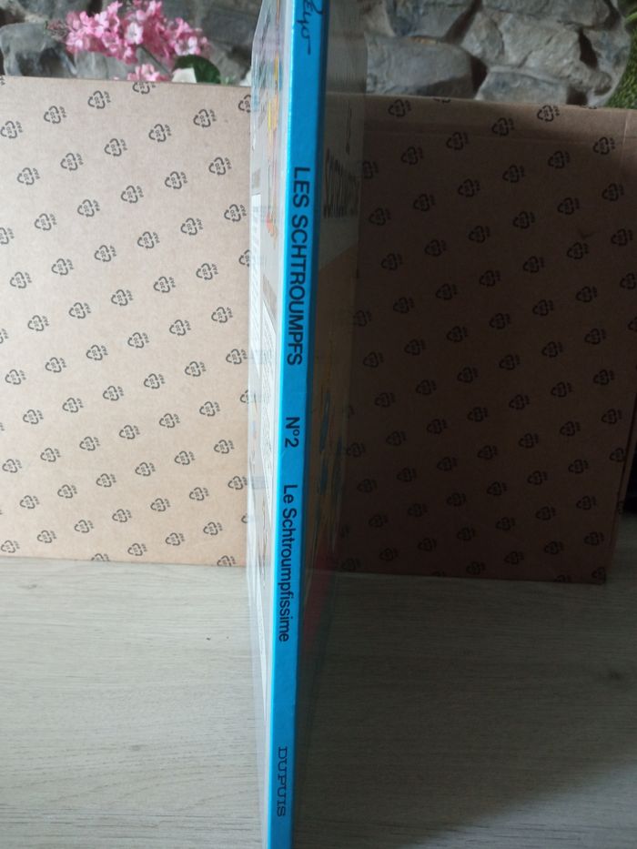 BD Schtroumpfs – Le Schtroumpfissime + Schtroumpfonie en Ut – édition Dupuis - photo numéro 5