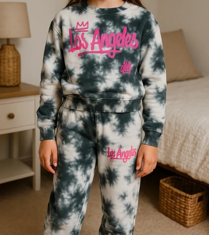 Ensemble tie&dye fille Zara 8-9ans 130cm