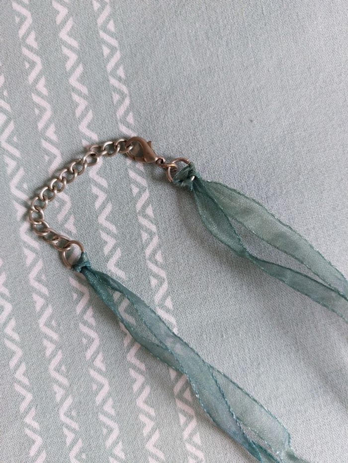 Lot de 2 colliers fantaisie turquoise - photo numéro 5