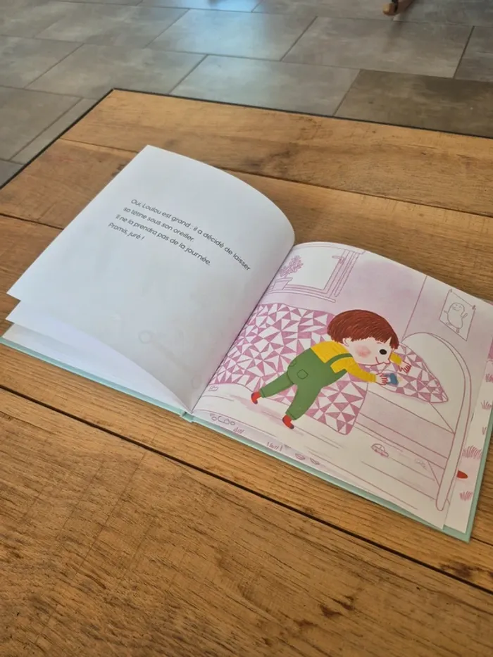 📚 Livre enfant Histoire à lire sans tétine
Éditions Fleurus - photo numéro 5