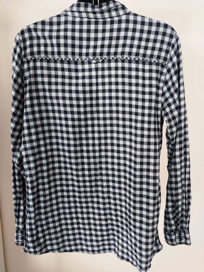 House chemise bleu marine XL - photo numéro 3