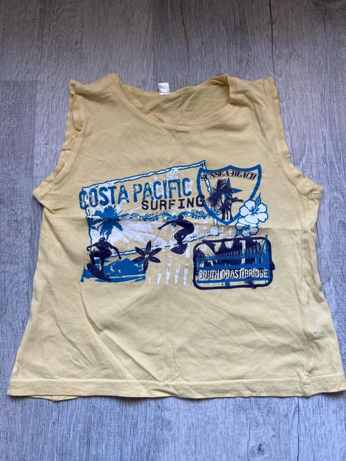 Lot 2 tee shirts 8 ans - photo numéro 7