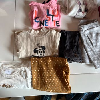 Lot divers vêtement fille 6 mois