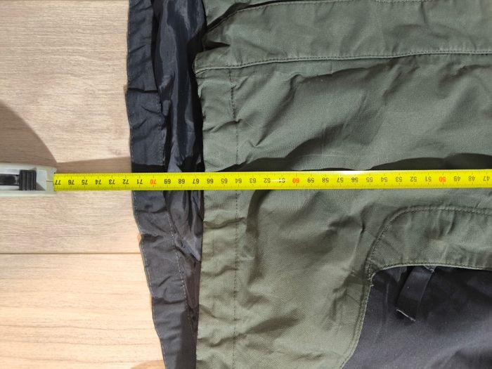 Veste the North face, taille S, kaki et noir, très bon état, - photo numéro 7