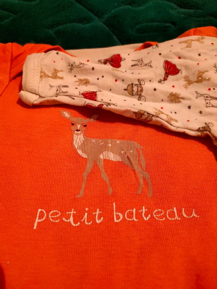 Lot de 3 bodies 3 mois - photo numéro 4