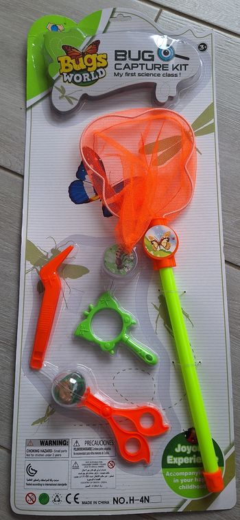 Kit capture insecte 