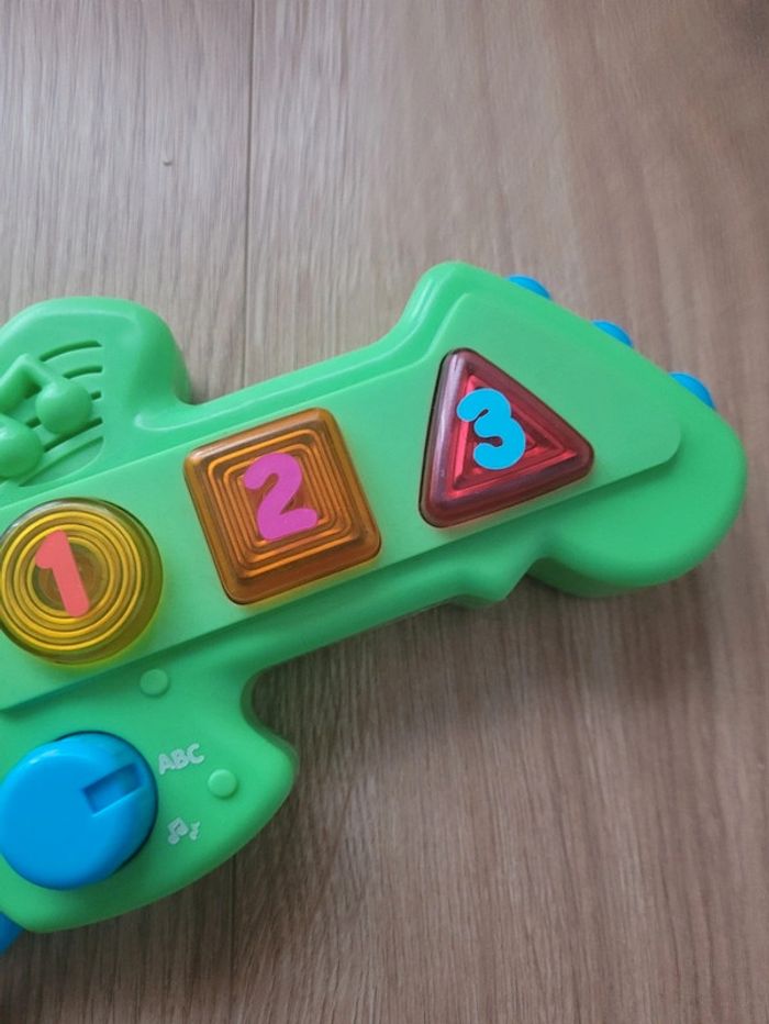 Guitare musicale Fisher Price - photo numéro 3
