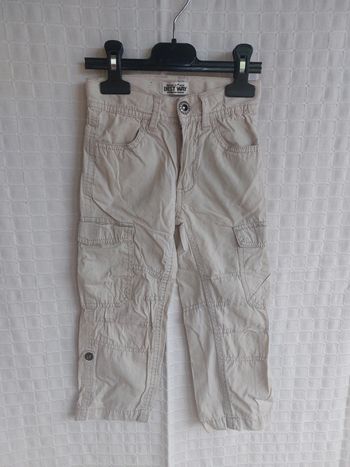 Pantalon cargo légé Best Way 3 ans