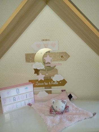 Doudou chat boule doudou et compagnie 