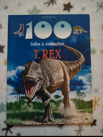 100 infos T-Rex