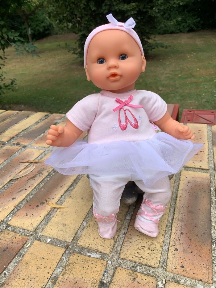 Poupée poupon Corolle la petite danseuse de 30 cm - photo numéro 7