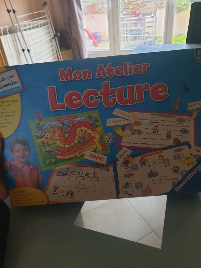 Mon atelier lecture 5+