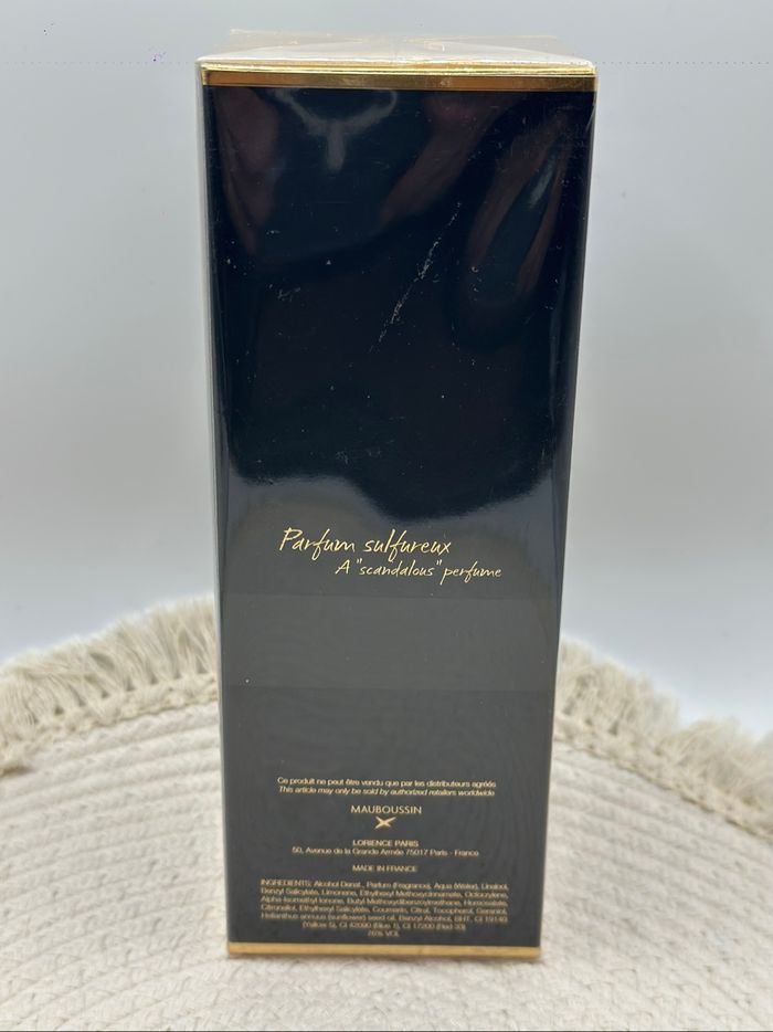 Mauboussin élixir pour elle neuf scellé - photo numéro 2