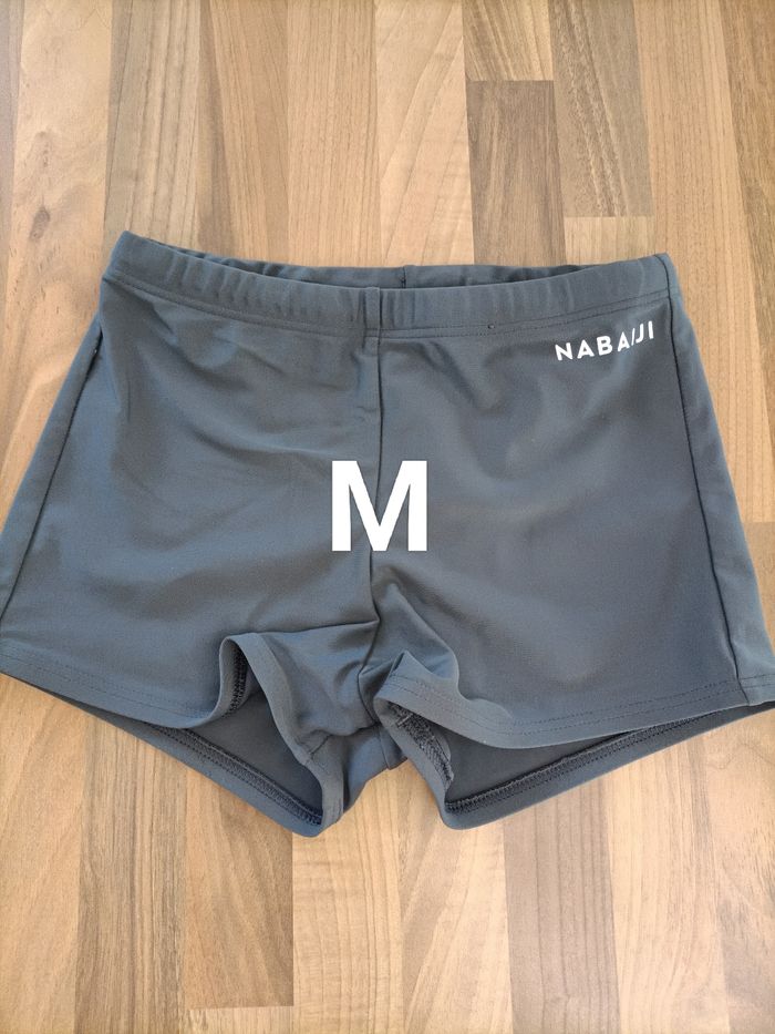 Maillot de bain shorty gris Nabaiji decathlon M - photo numéro 1