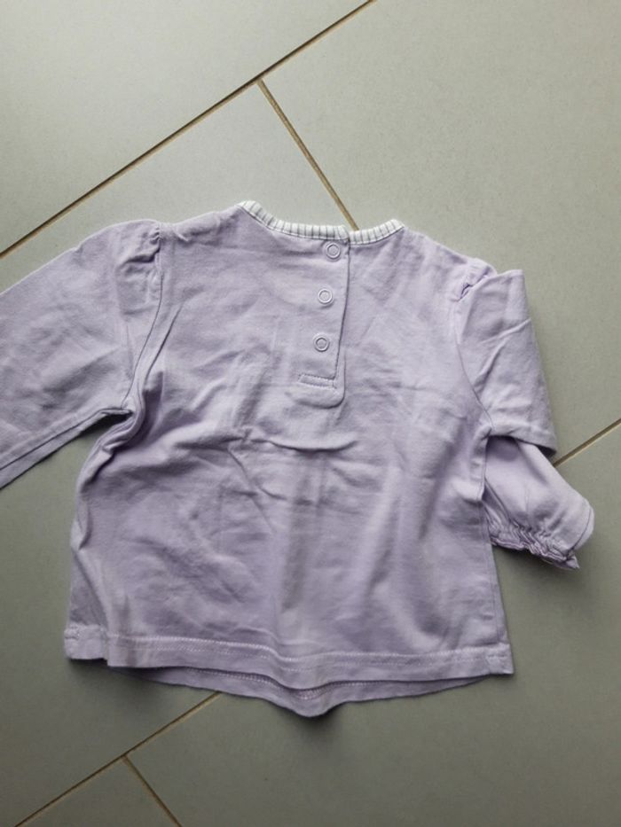 Tshirt 6 mois - photo numéro 2