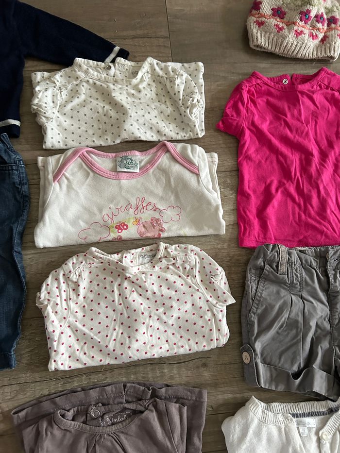 Lot de vêtements bébé fille - photo numéro 4