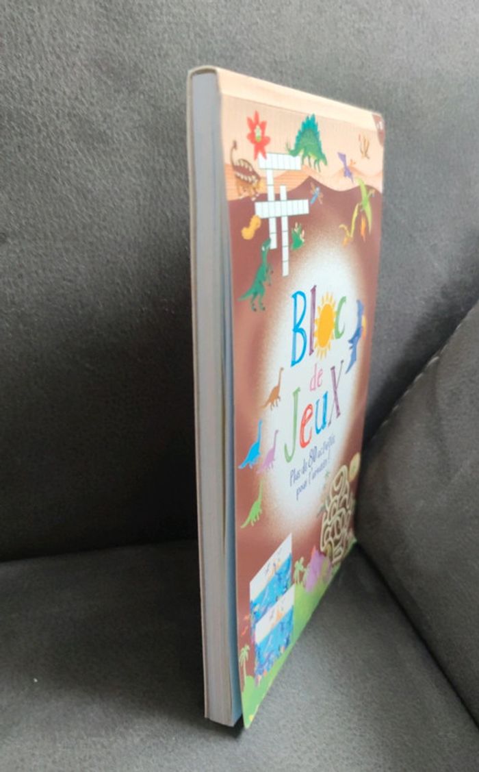 Bloc de jeux spécial vacances - photo numéro 3