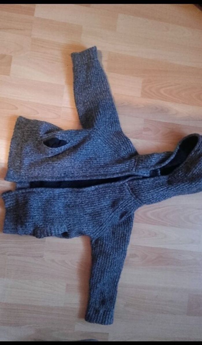 Gilet chaud