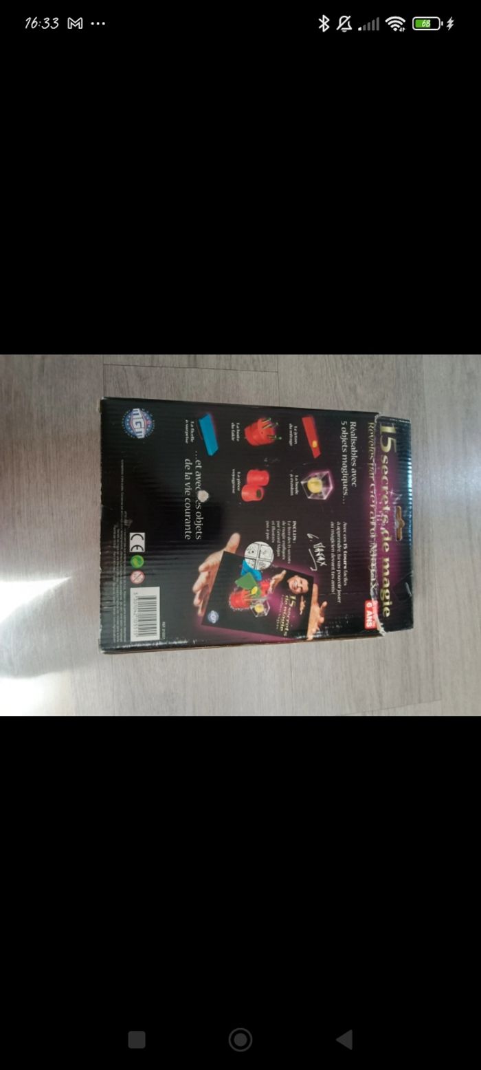 Jeu de magie - photo numéro 2