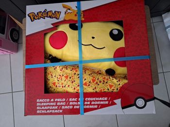 Sac de couchage Pokémon Pikachu